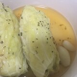 キャベツ大量消費！ロールキャベツ